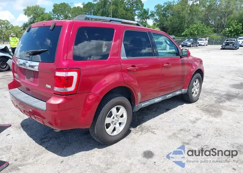 2012 Ford Escape Limited from USA, damaged, VIN 1FMCU0EG2CKA85466